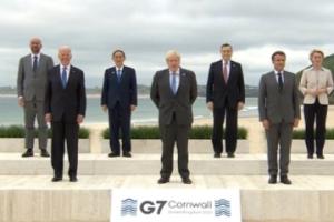 G7峰会首日会议结束！重磅消息汇总：财政刺激、新冠疫苗、东京奥运会、英国脱欧……