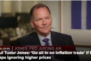 亿万富翁：如果美联储继续忽视价格上涨，就押注每一笔通胀交易