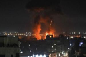 中东“火药桶”再度点燃！以色列空袭加沙地带 以新总理展现强硬立场