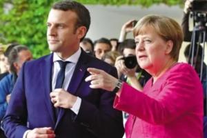 习近平同法国德国领导人举行视频峰会
