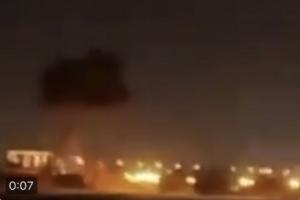“911恐袭”纪念日中东传来爆炸声！美军机场突遭至少三枚火箭弹袭击 目击者称听到至少六次爆炸声
