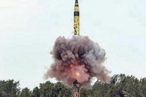 中印局势重要消息！印度将试射“烈火-V”洲际弹道导弹 射程首次覆盖多个中国内陆重要城市