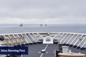 中美军情重磅消息！美国海岸警卫队在阿拉斯加附近发现了中国军舰