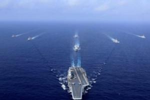 中美局势！美国海军发布新战略指南 首次承认中美海军军力旗鼓相当
