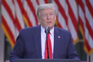 特朗普最新发声！特朗普称拜登把美国带向毁灭边缘 中国将从拜登经济计划中获益更多