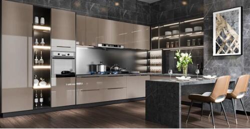 现代筑美教你装厨房：高级感与烟火气，一个都不能少！