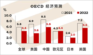 OECD呼吁主要央行忍耐通胀